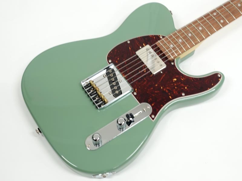 G&L USA Fullerton Deluxe ASAT Classic Bluesboy / Matcha Green ...