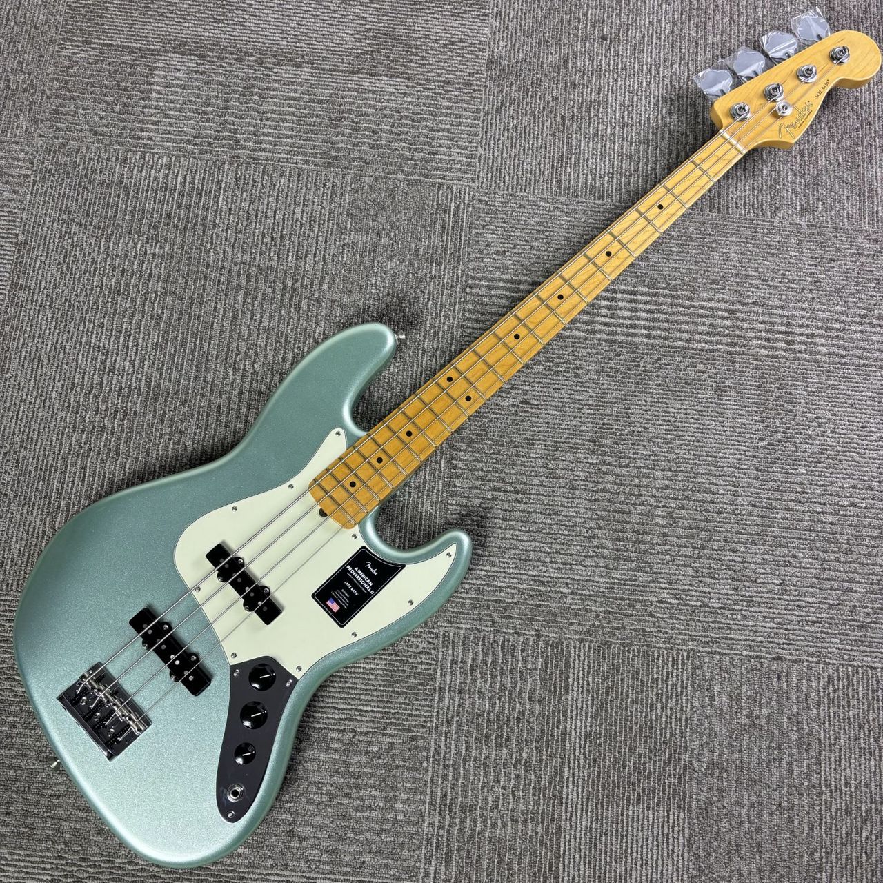 Fender American Professional II Jazz Bass Mystic Surf Green