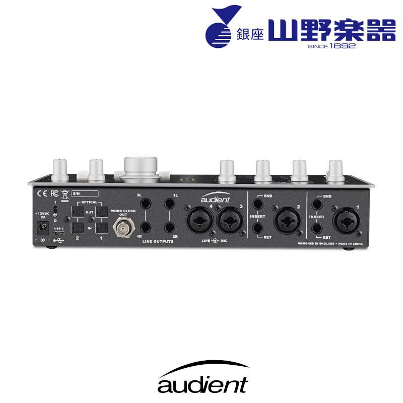 AUDIENT オーディオ・インターフェース iD44（新品/送料無料）【楽器