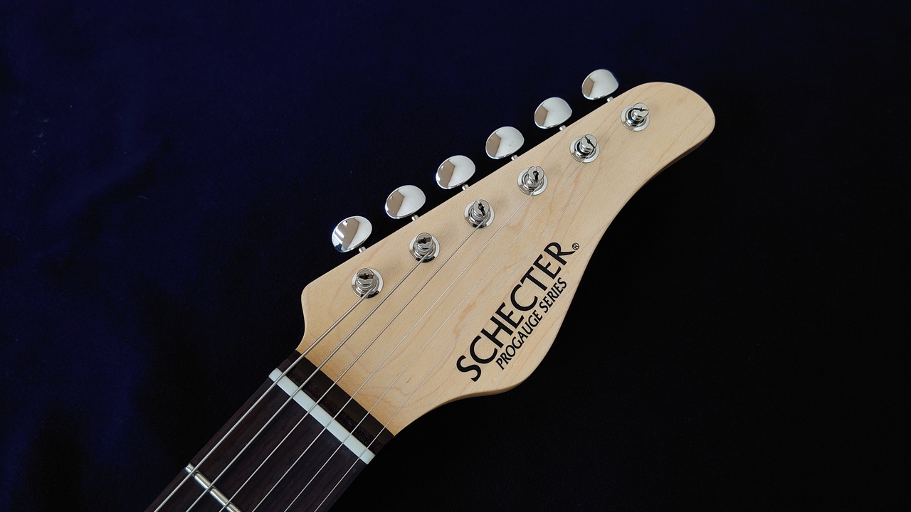 SCHECTER PS-S-ST-AL/PBT/R [Pacific Blue Tint/Rosewood]（新品/送料