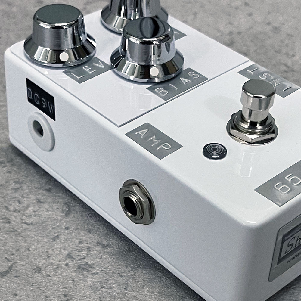 Shin's Music 65 FUZZ BR'S VX-WHITE 【シリアル:#062】（新品/送料