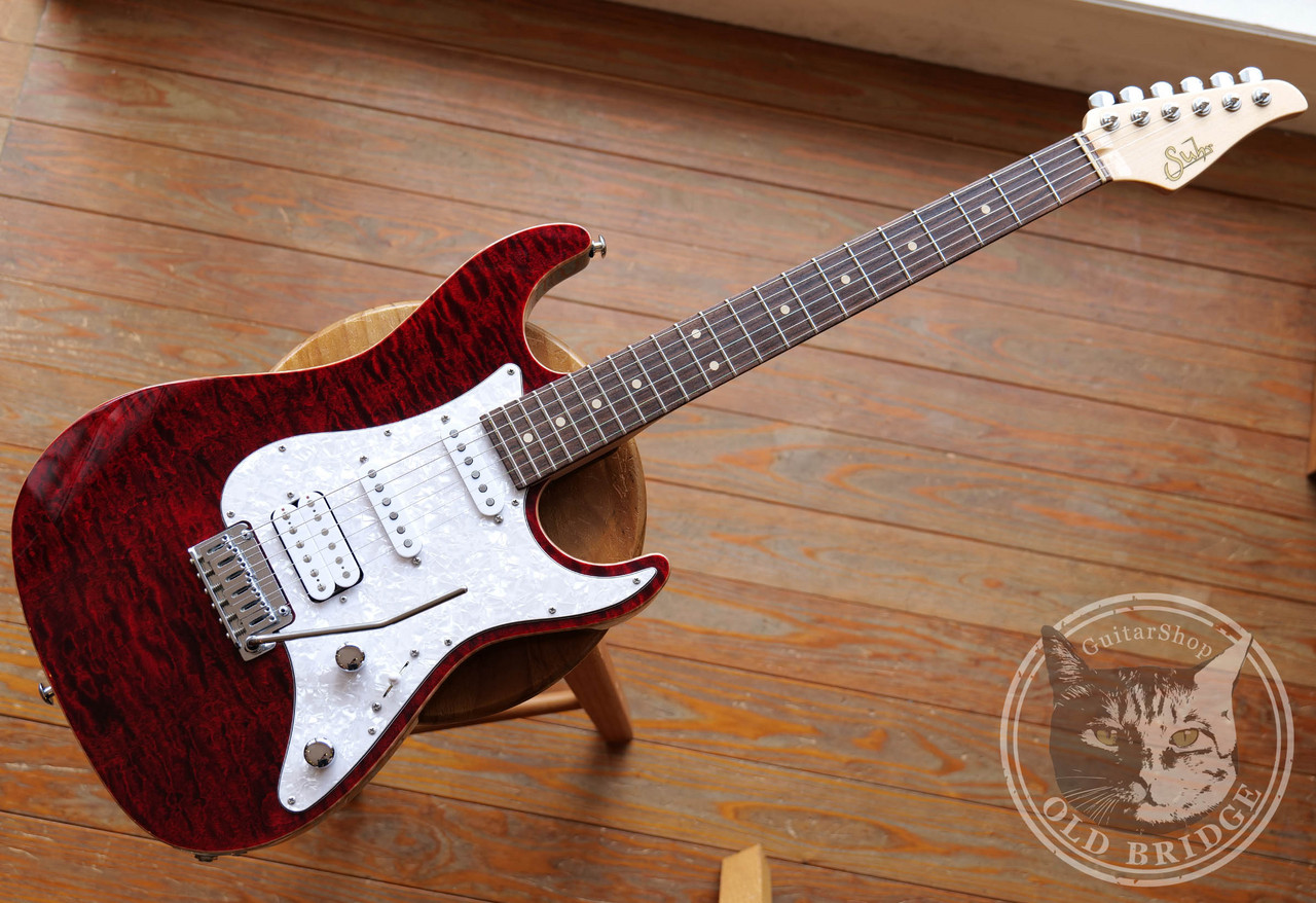 Suhr Standard J-Select Series Chili Pepper Red（中古）［デジマート