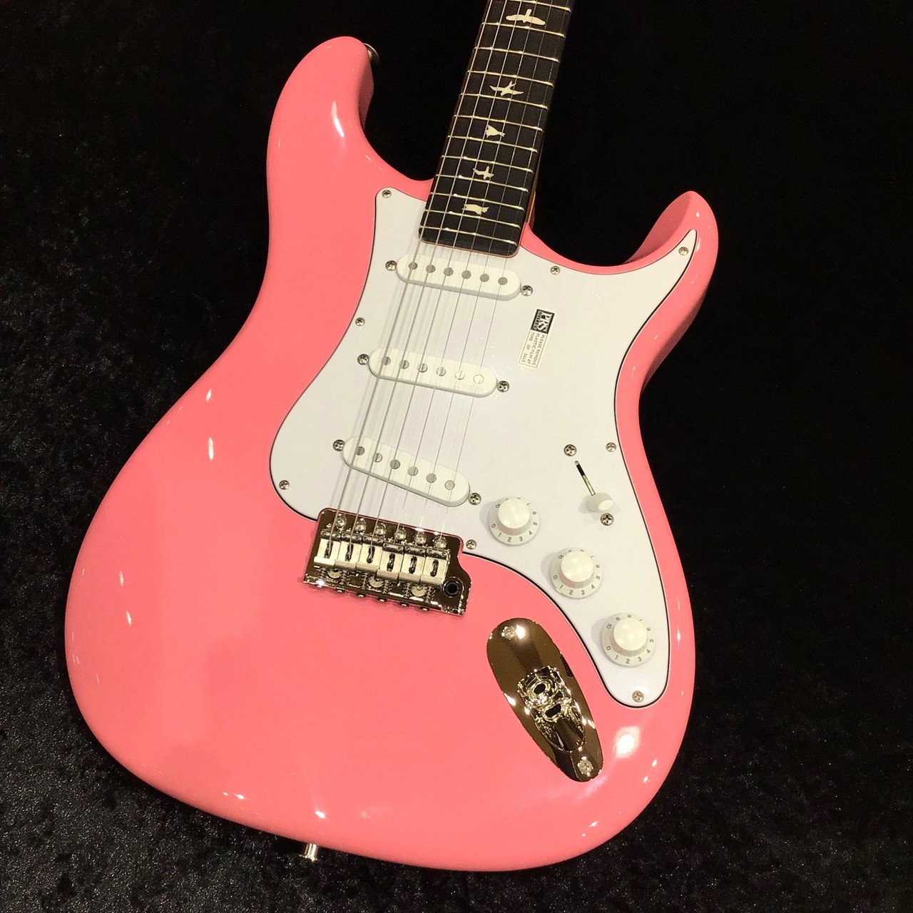 Paul Reed Smith(PRS) Silver Sky Rosewood / Roxy Pink -John