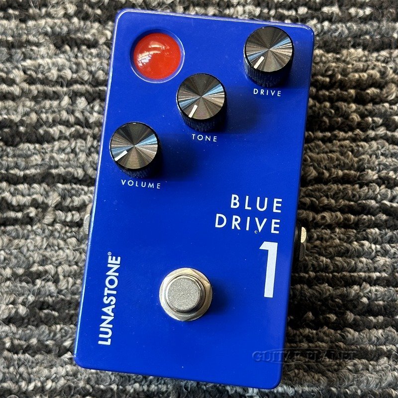 LUNASTONE Blue Drive 1 【オーバードライブ】【MADE IN DENMARK