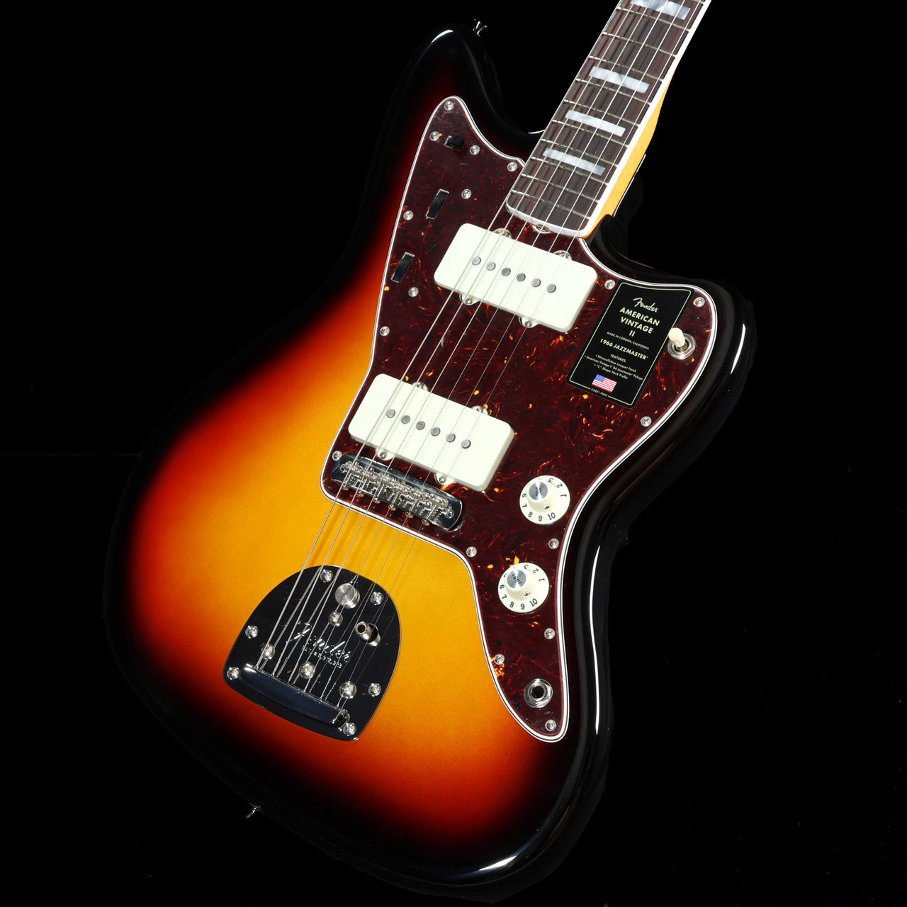 Fender American Vintage II 1966 レアカラー Fender American Vintage II 1966 Jazzmaster Rosewood Fingerboard 3