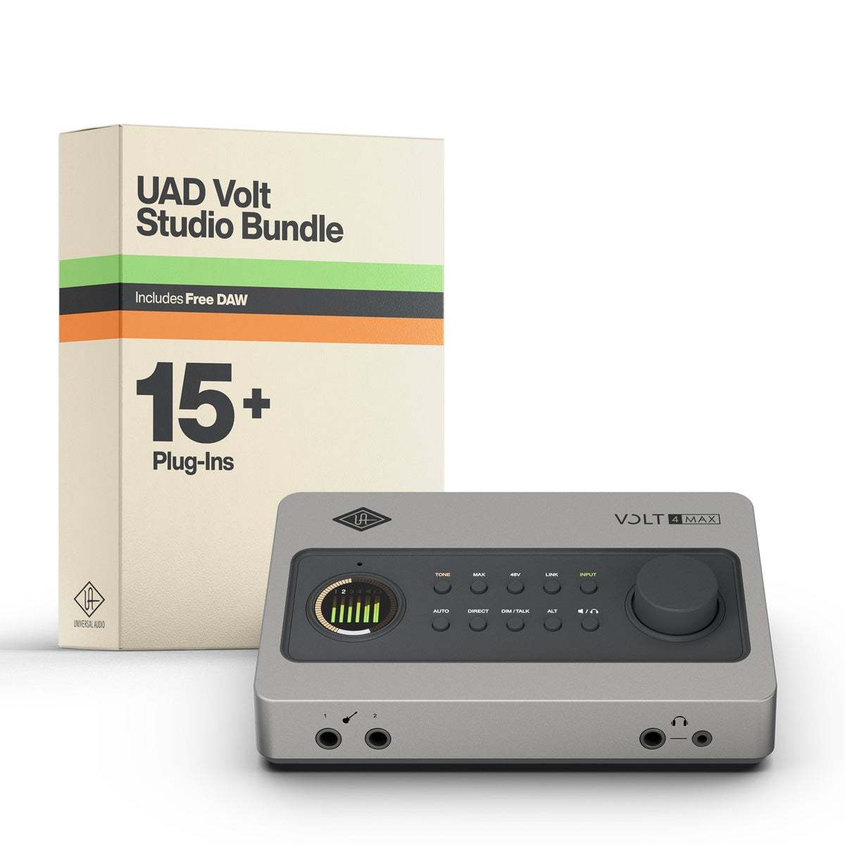 Universal Audio Volt 4 Max 12in/6out デスクトップUSBオーディオ