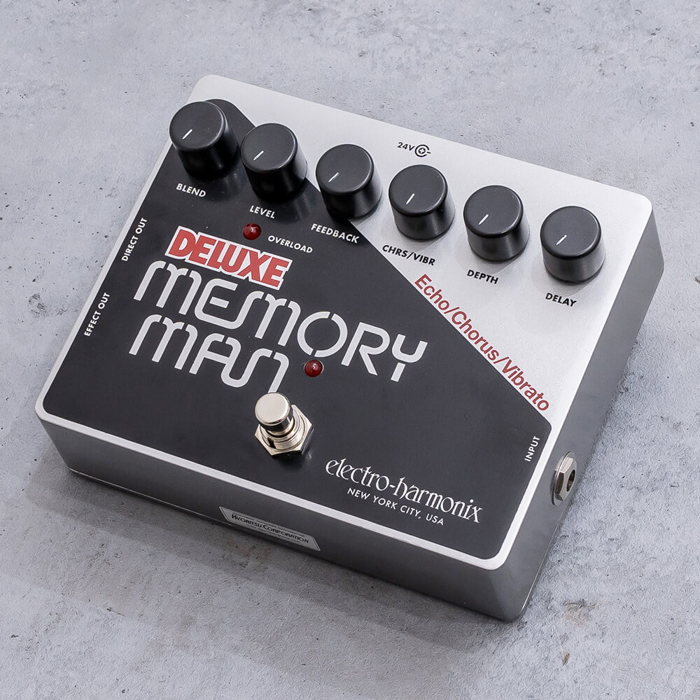 Electro-Harmonix DELUXE MEMORY MAN【これぞ名機!・1点限りの限定特価