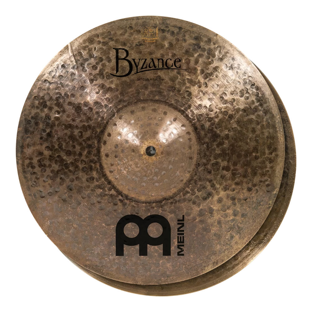 Meinl B14DAH Byzance Dark 14” Hihat ハイハット トップ＆ボトム