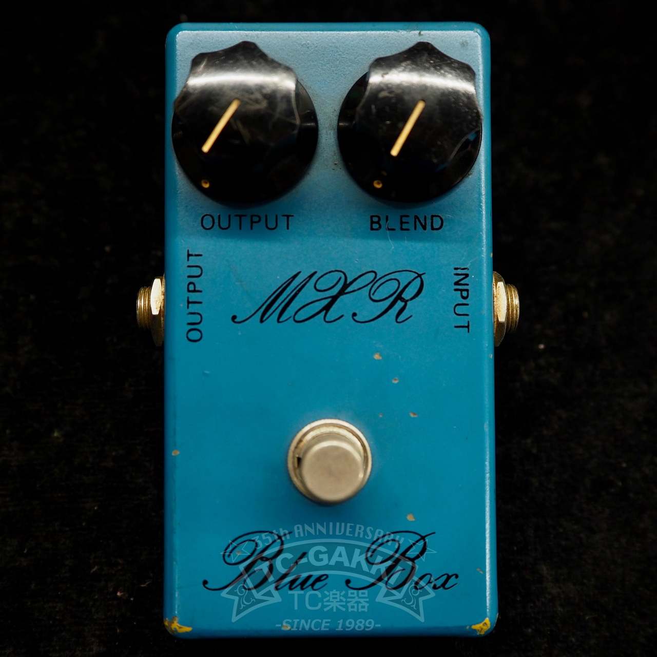 MXR Distortion+ スクリプトロゴ budケース 74年製です。 MXR Blue Box (Script Logo/BUD Case)（ビンテージ）【楽器検索