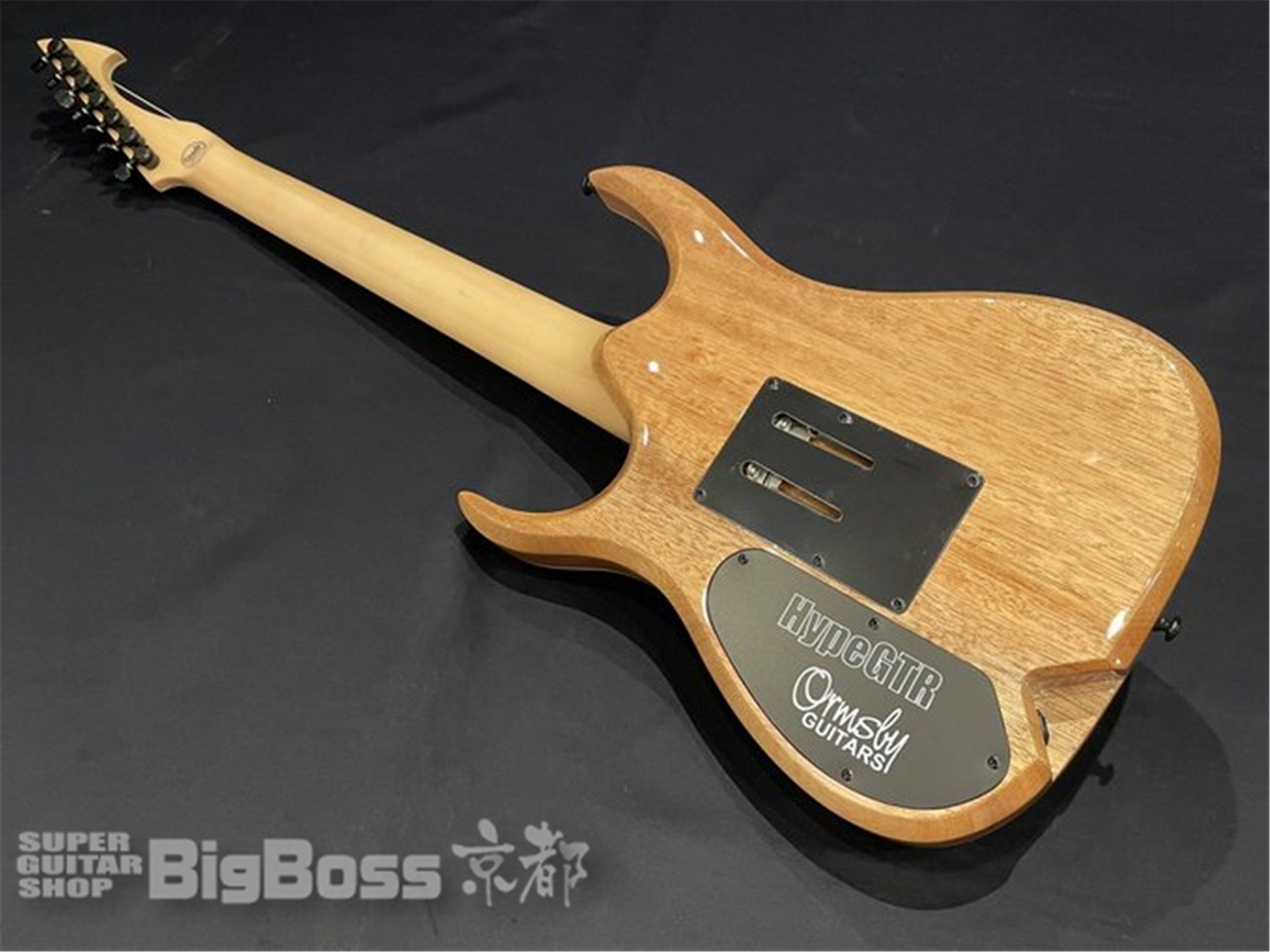 Ormsby Guitars HYPE G7 FLOYD EXO MH / BLUE BURST（新品/送料無料