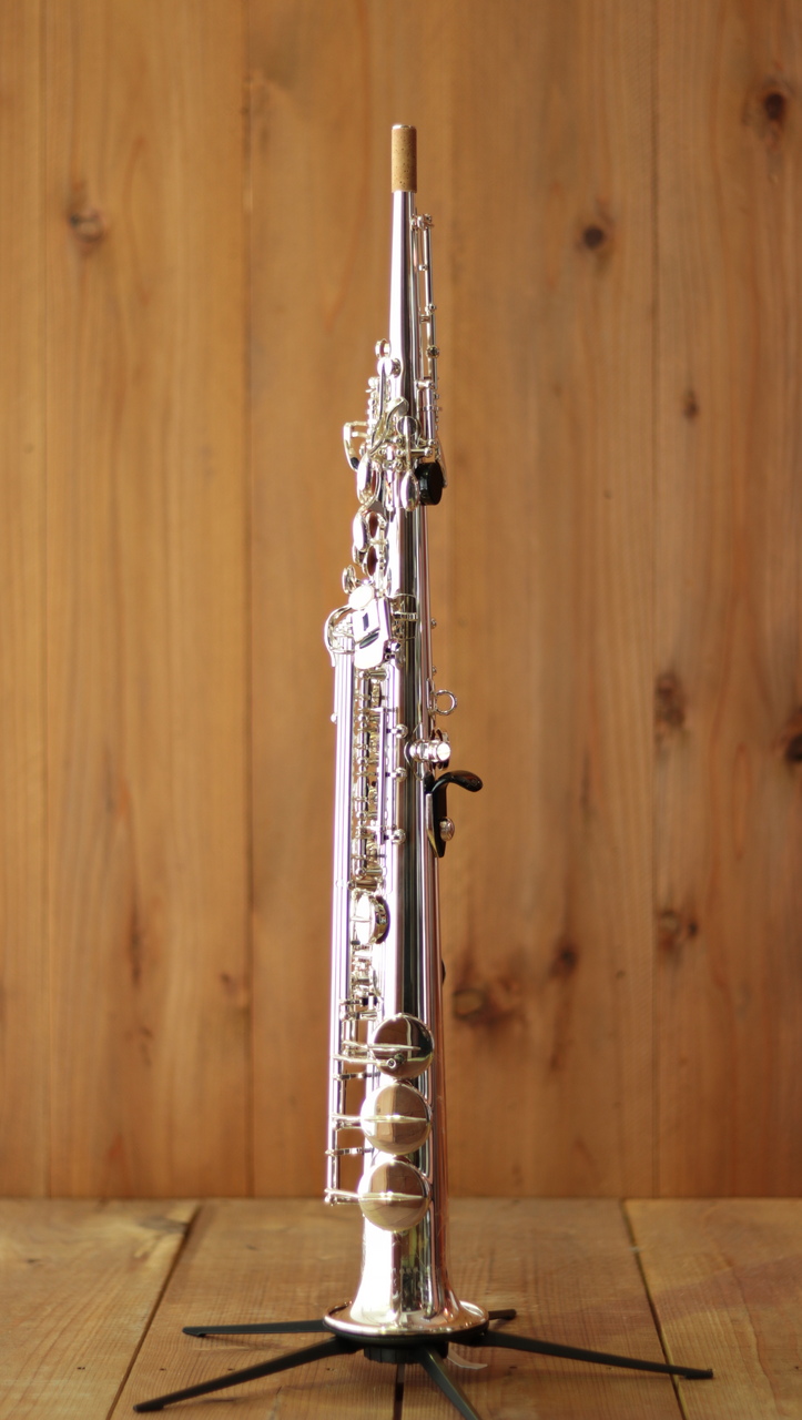 SELMER SA80ⅡJubilee Silver Plated Soprano Sax（B級特価/送料無料