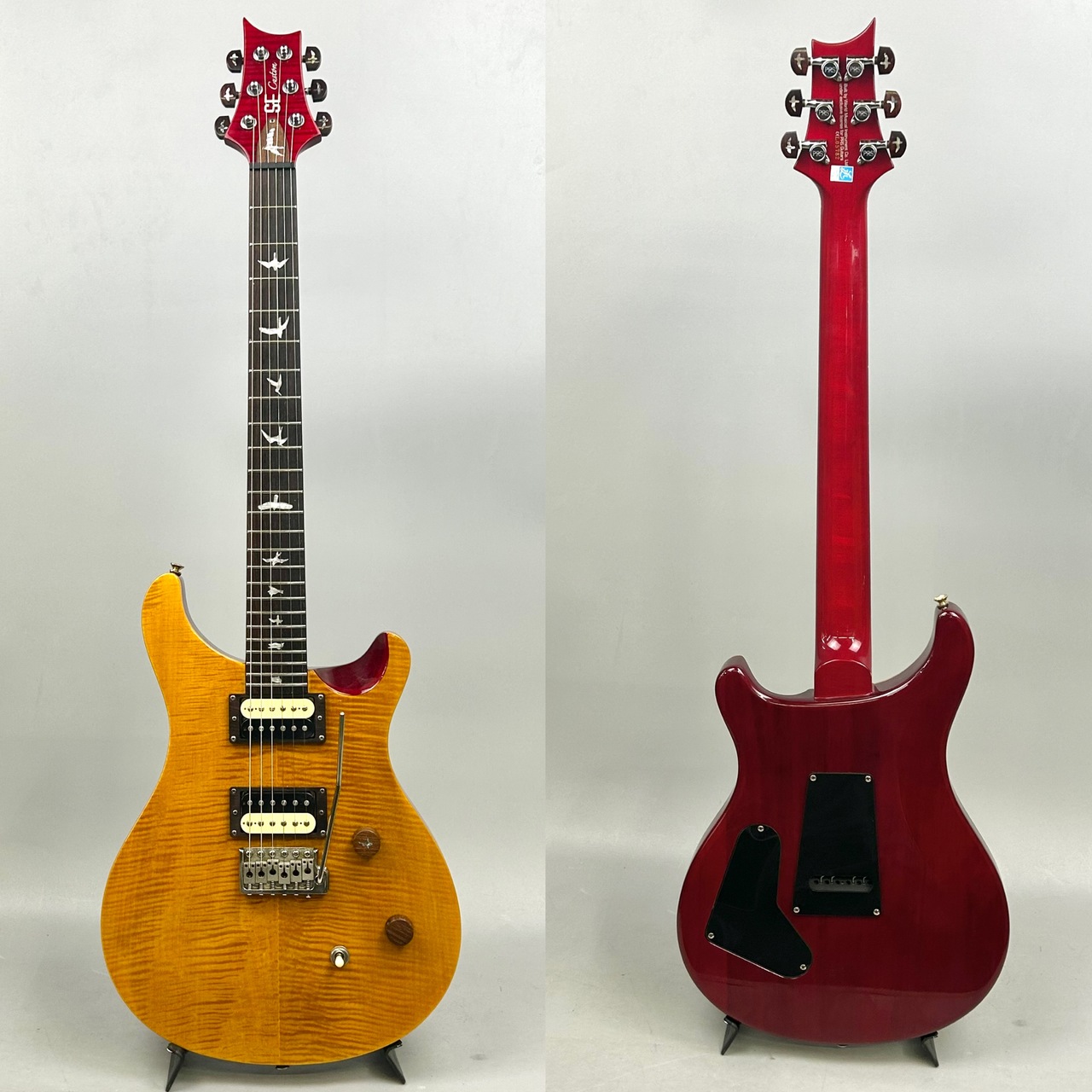 Paul Reed Smith(PRS) SE Custom 24 Flat Top 2011年製（中古