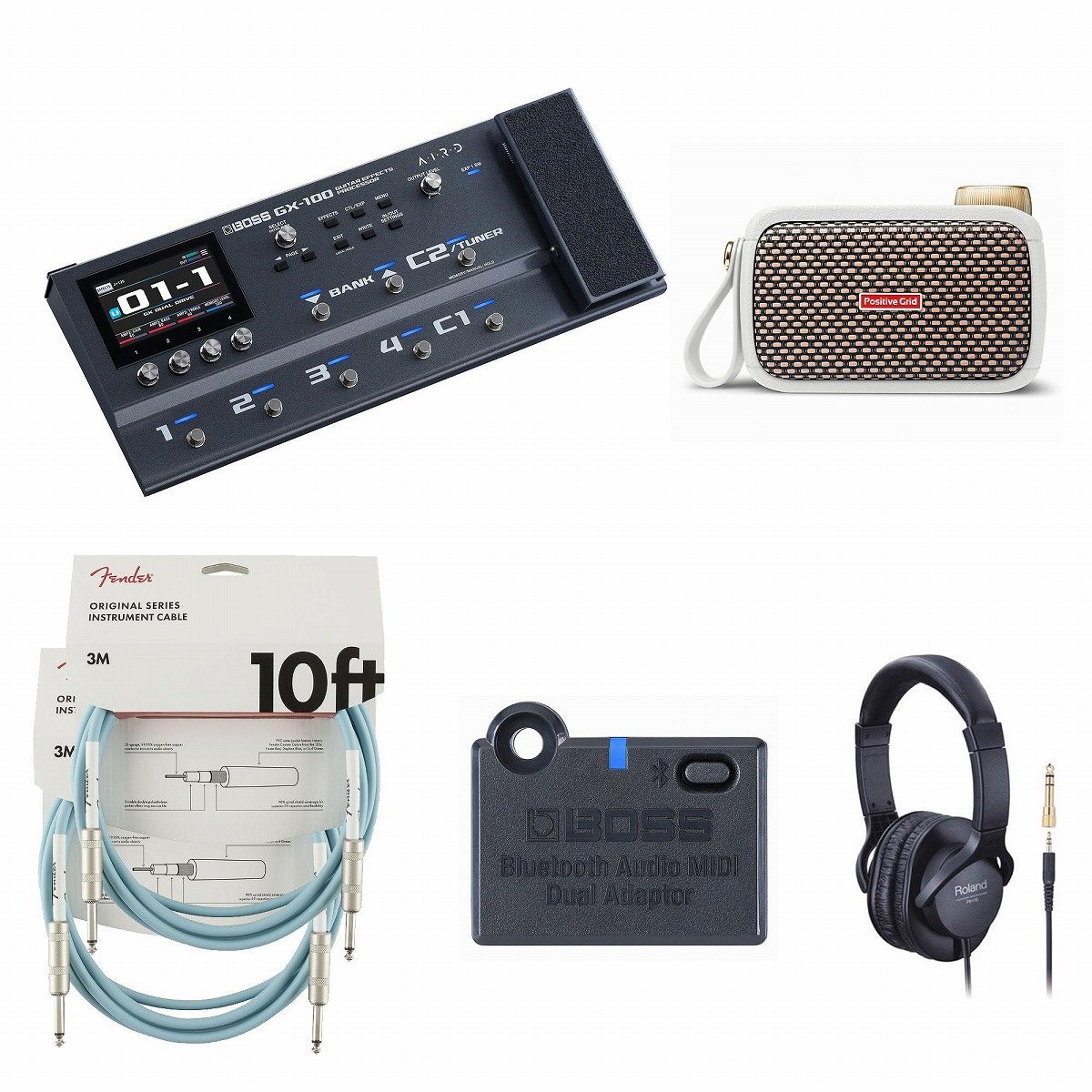 BOSS GX-100 Guitar Effects Processor ボス マルチエフェクター