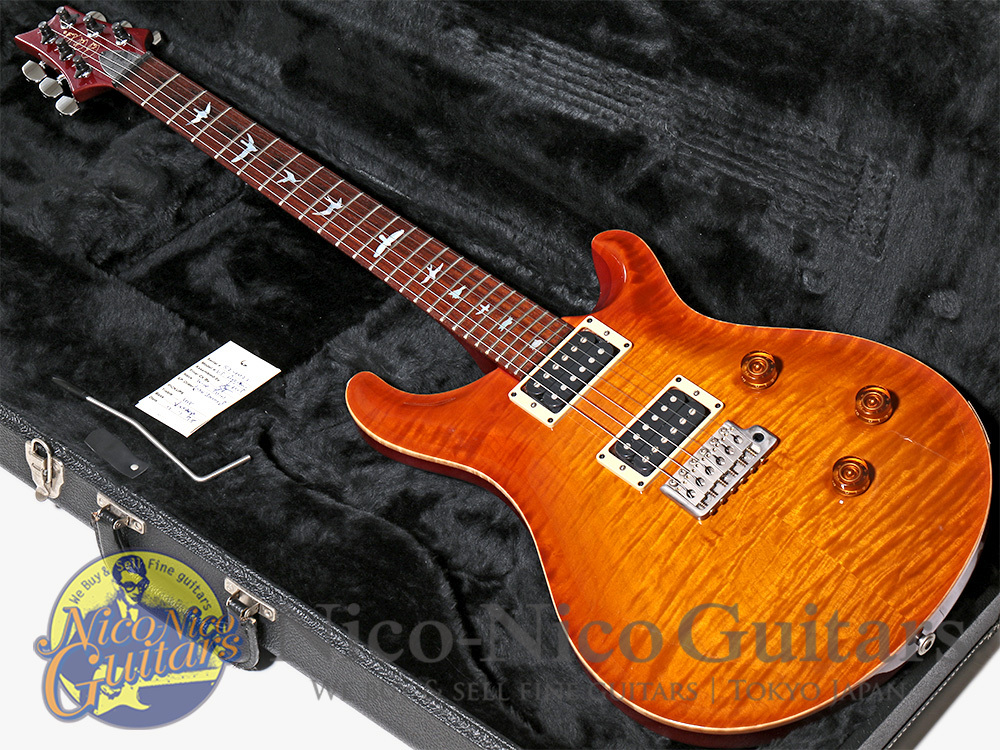 Paul Reed Smith(PRS) 1995 Custom 24 10Top Bird Inlay
