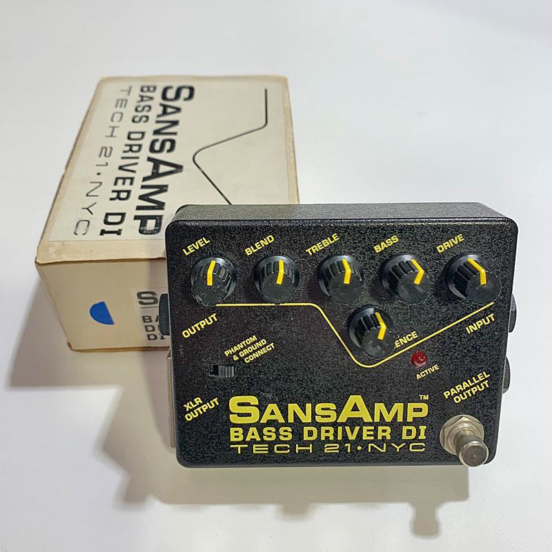 【中古】 ユニバーサルミュージック ブロ・バントン/ バダー・デン・デム TECH21 USED 中古 SANSAMP BASS DRIVER DI（中古）【楽器検索デジマート】