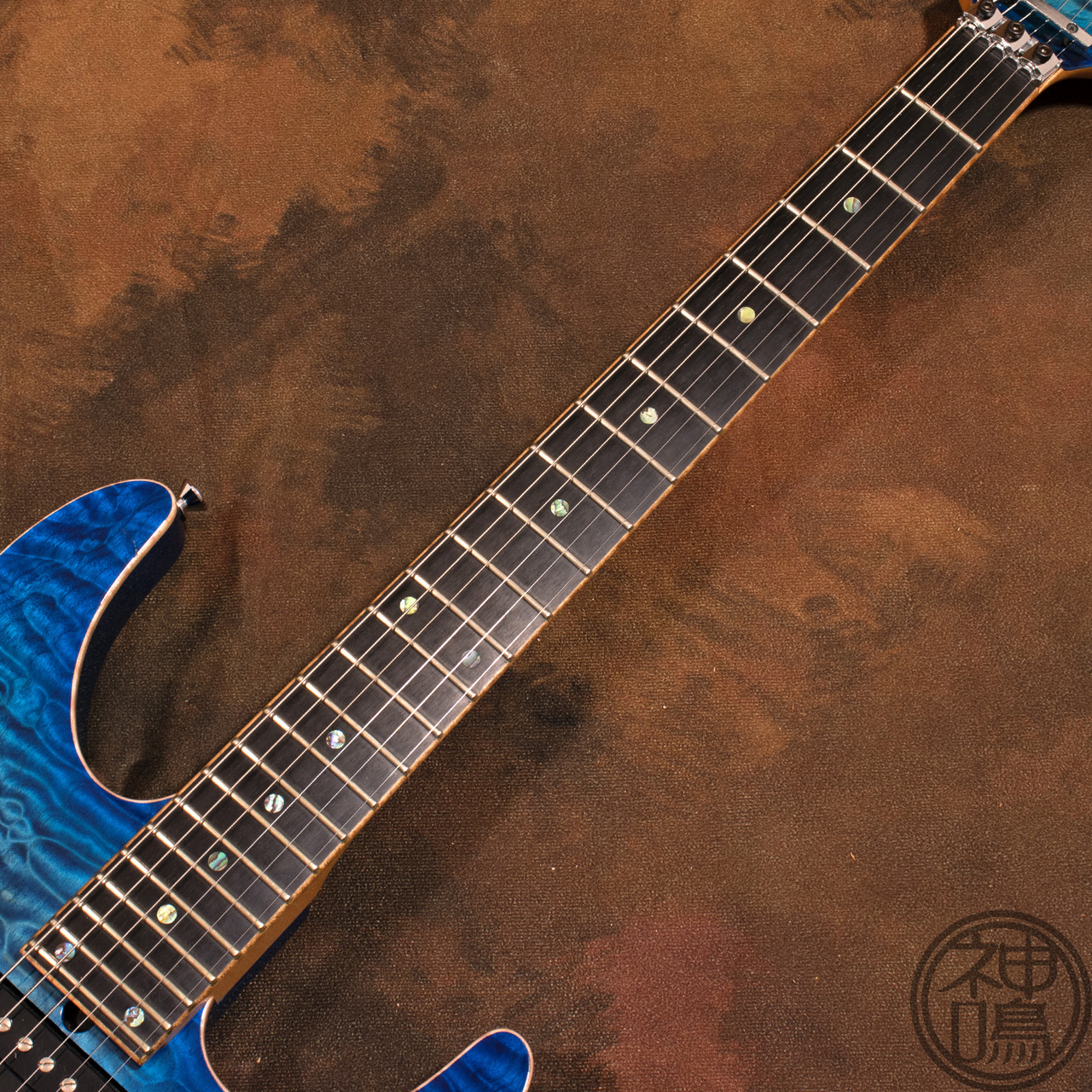 T's Guitars DST-Pro24 Quilted (Trans Blue Burst)（中古/送料