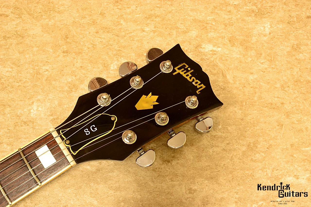 Gibson 1980 SG Standard - Tobacco Sunburst w/HC（ビンテージ/送料