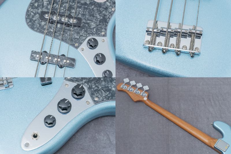 バッカス BJB-1 RSM/R-BPPG カスタム ジャズベース BJB-1-RSM/R-BPPG Gun-M (Bacchus / バッカス) エレキベース