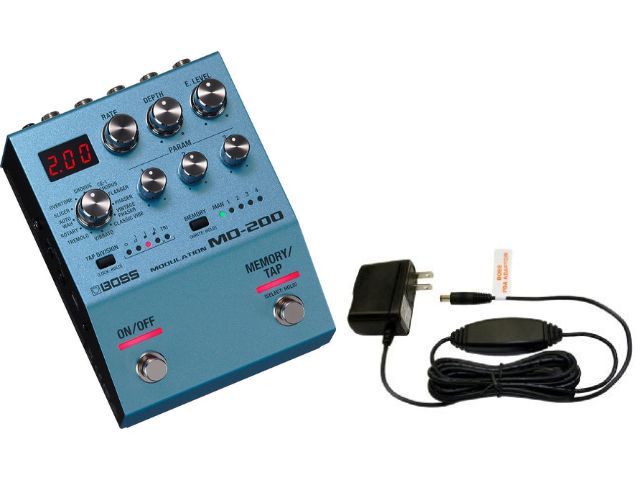 BOSS MD-200 + 電源アダプタ(PSA-100S2)プレゼント! ◆1台限り即納可能!【ローン分割手数料0%(12回迄)】