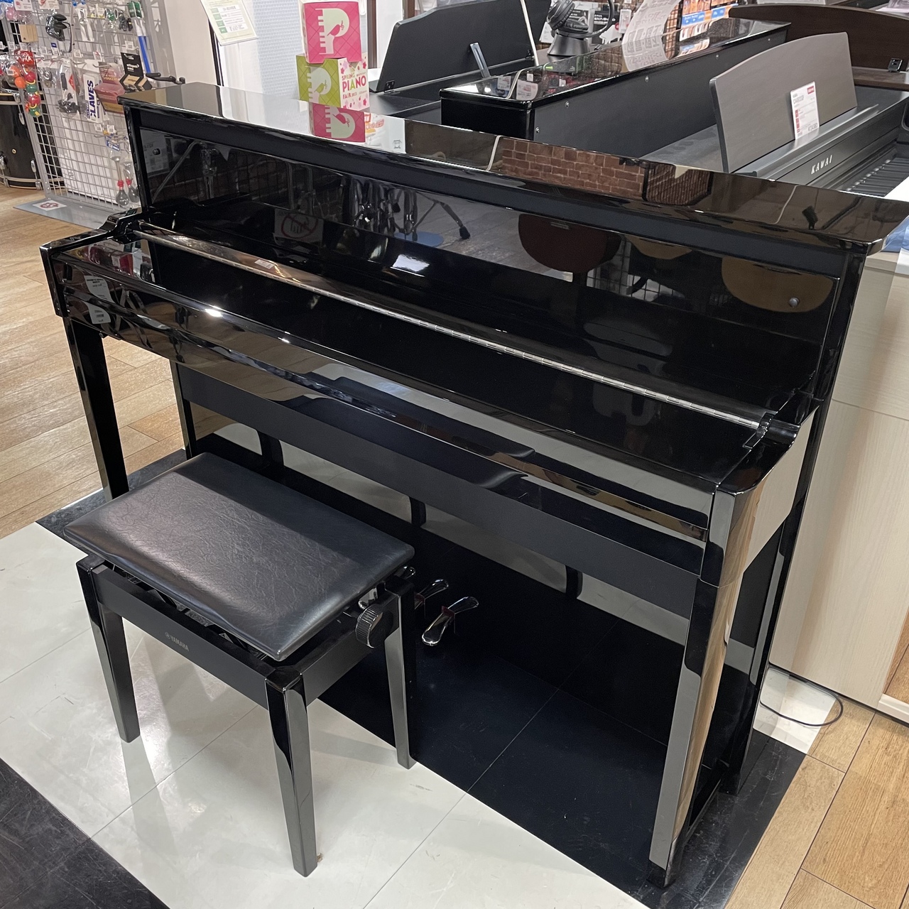 YAMAHA NU1 ハイブリッドピアノ【USED】（中古/送料無料）【楽器検索