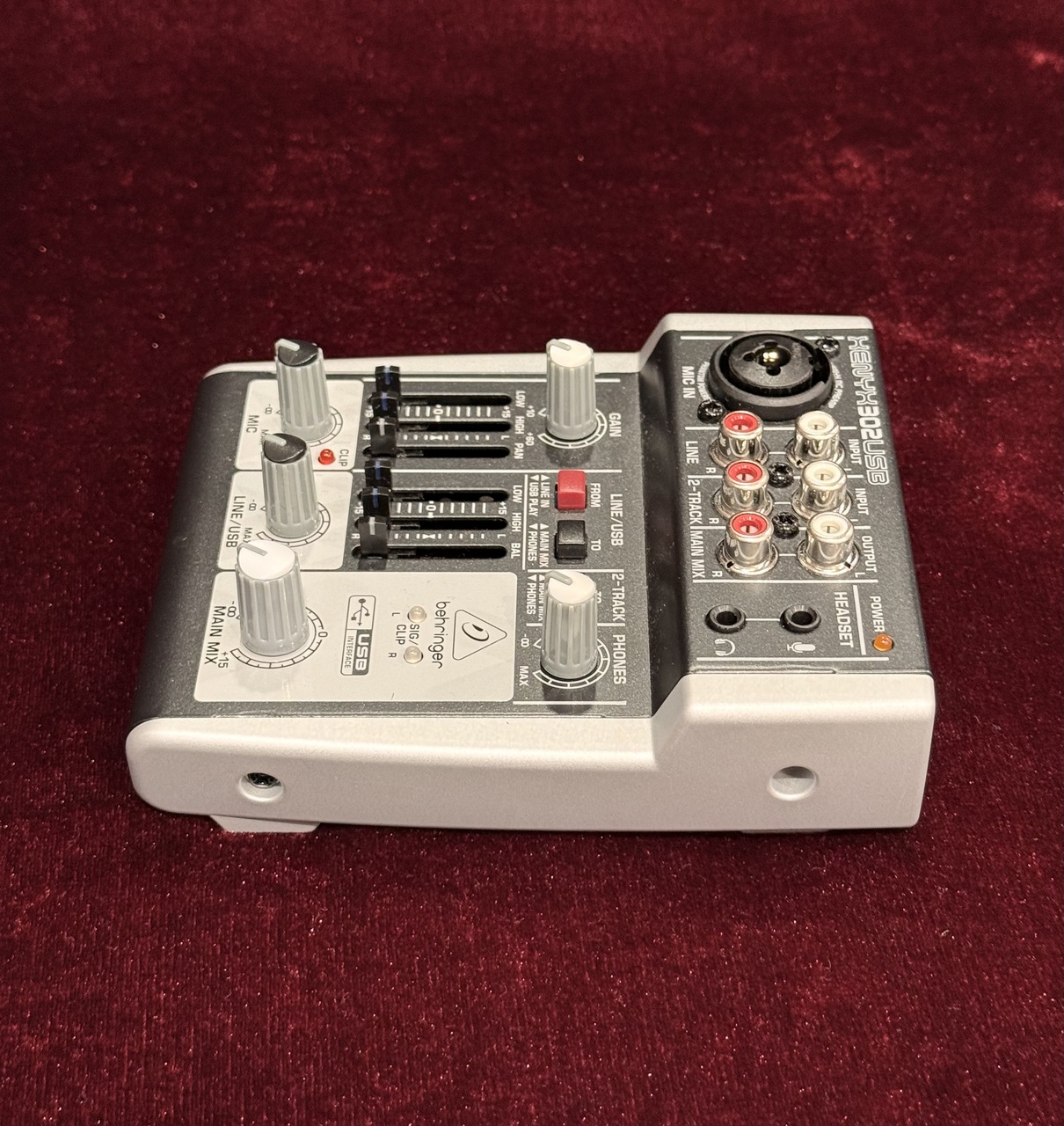 BEHRINGER XENYX 302USB（中古）【楽器検索デジマート】