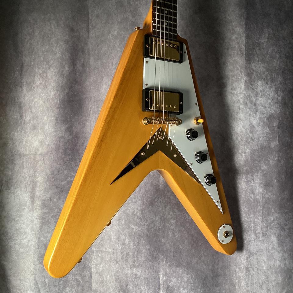 Epiphone Inspired by Gibson 1958 KORINA FLYING V AGED NATURAL