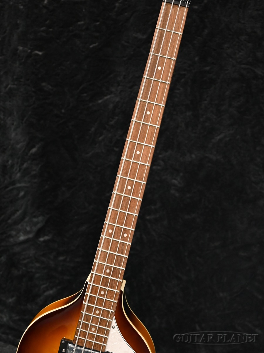Hofner IGNITION BASS Sunburst PE-Premium Edition-【ローン金利0