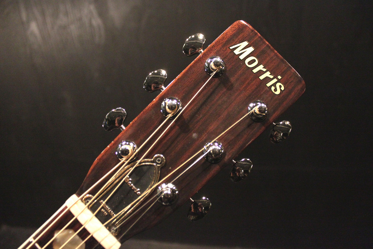 Morris W-40 1973 ハカランダ（ビンテージ）【楽器検索デジマート】