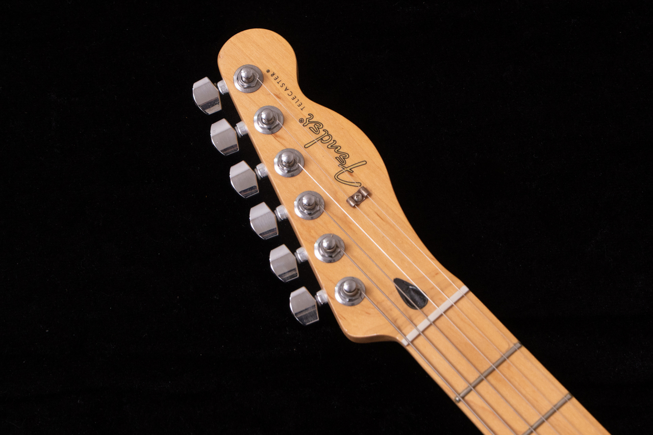 Fender Mexico Player Telecaster MN BLK 2022 3.535kg #MX22290939