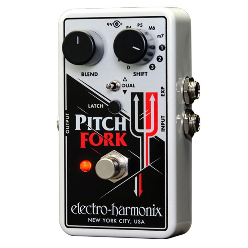 Electro-Harmonix Pitch Fork [Polyphonic Pitch Shifter] ピッチ