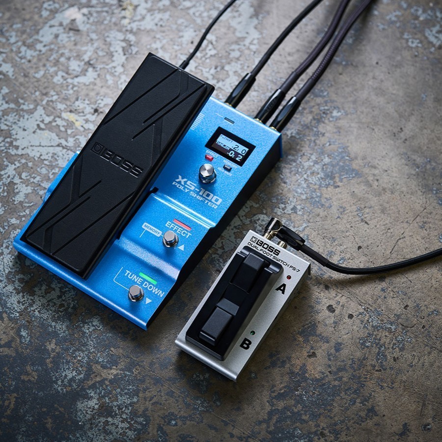 BOSSがギター／ベース用ピッチシフター「XS-1 / XS-100」を発売