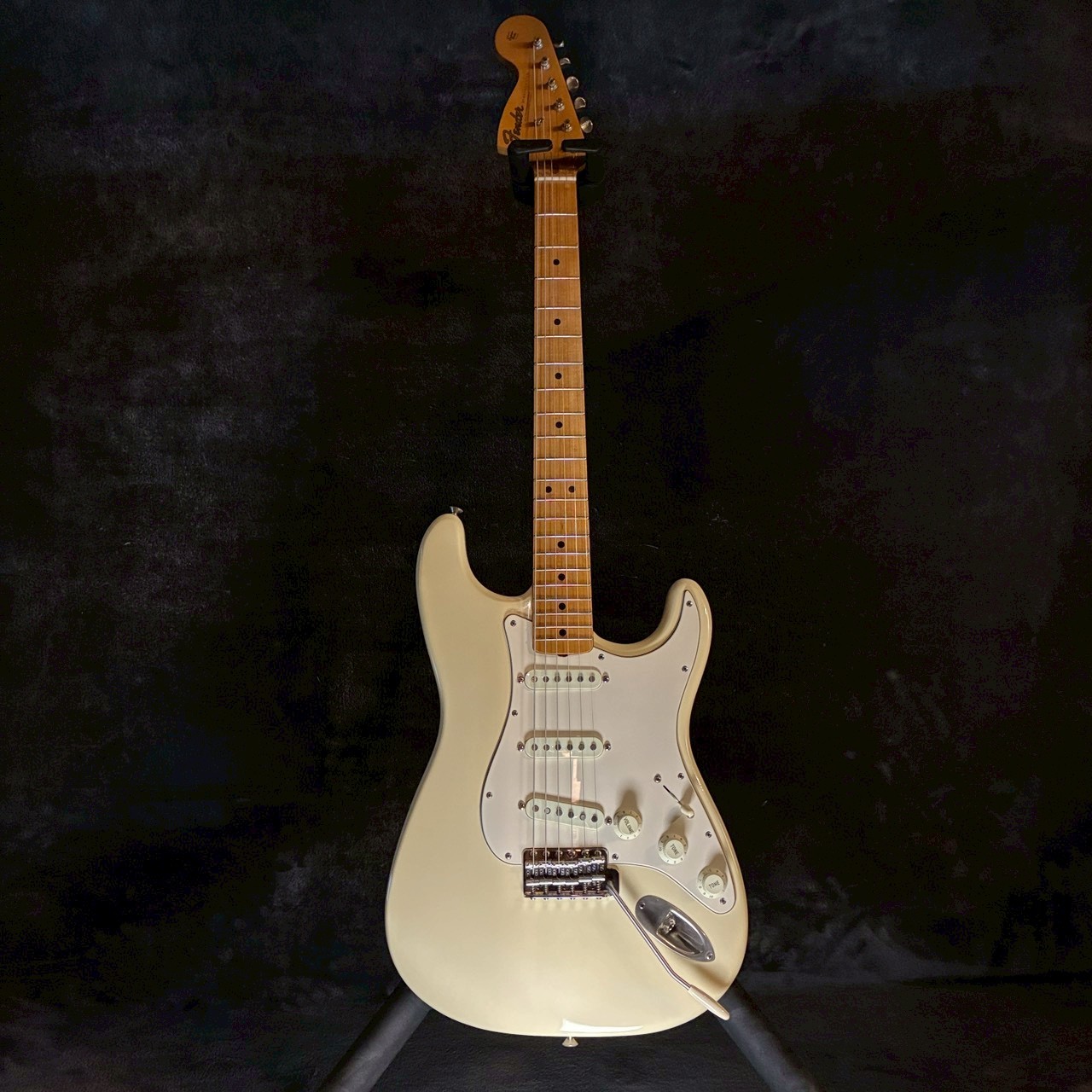 Fender Custom Shop Stratocaster Reverse Head Olympic White【3.71