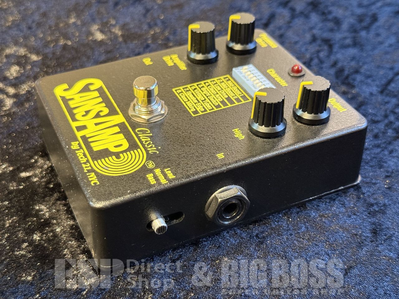 Tech21 SANSAMP Classic旧型 Tech21 - SansAmp（最初期） : 【○八】マルハチBlog