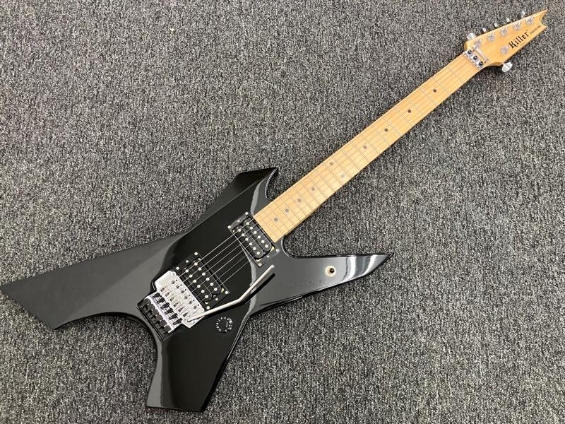Killer エレキギター ブラック　KG-Pirates mk-II Killer KG-Pirates mk II / Black （中古）【楽器検索デジマート】