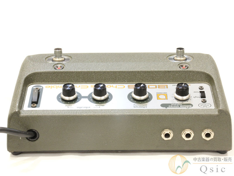 1982年製Boss CE-1 ヴィンテージ］BOSS / 1982年製 CE-1 Chorus Ensemble - Vintage
