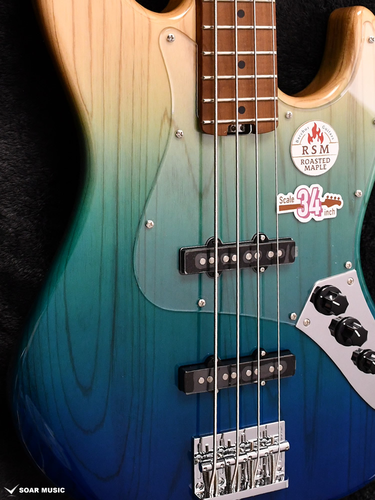 RSM Bass エレキベース ライトブルー Bacchus バッカス WL4-ASH/RSM