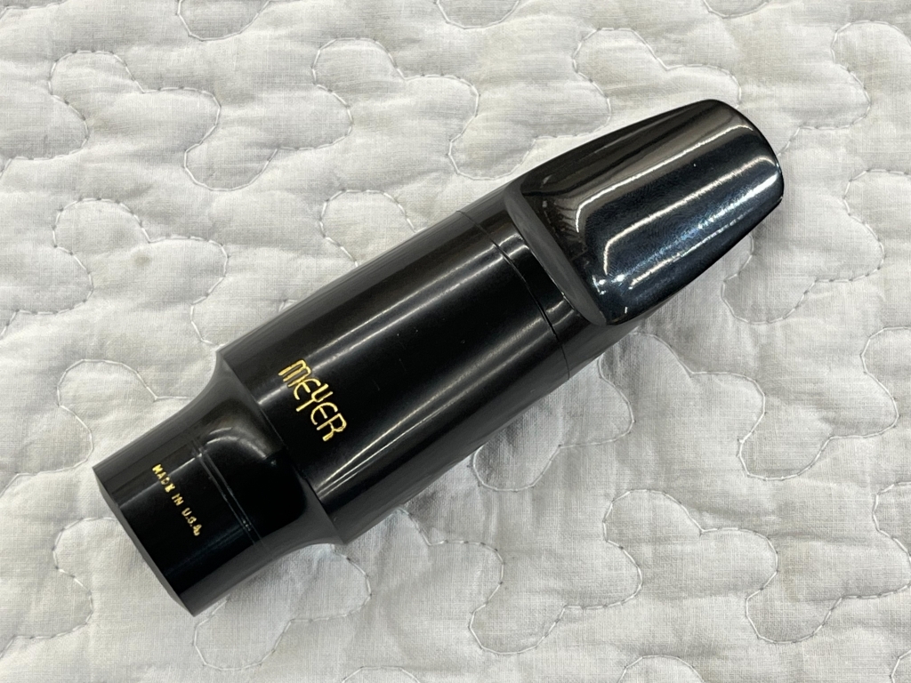 MEYER Rubber 6MM テナーサックスマウスピース【中古】【サックス専門