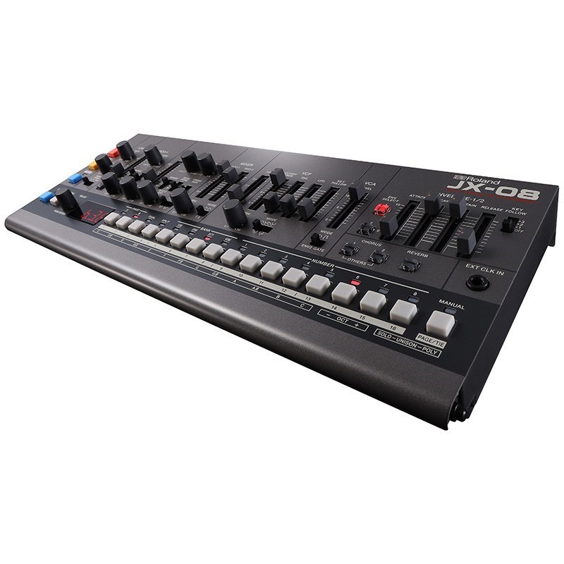 Roland JX-08+K-25M【専用鍵盤セット】（新品/送料無料）【楽器