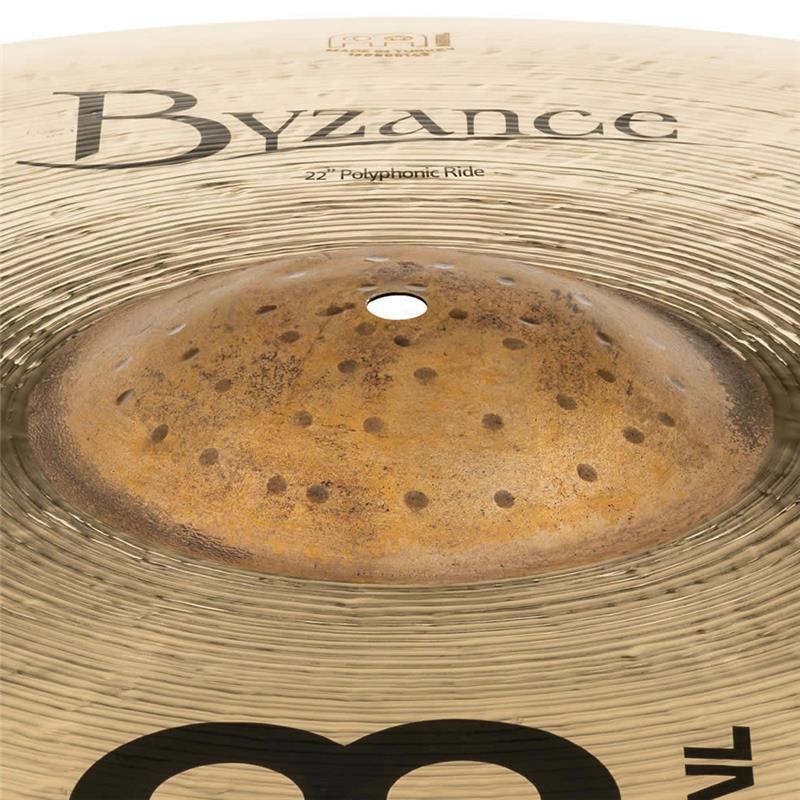 Meinl B22POR-B [Byzance Brilliant Polyphonic Ride 22'']【スポット