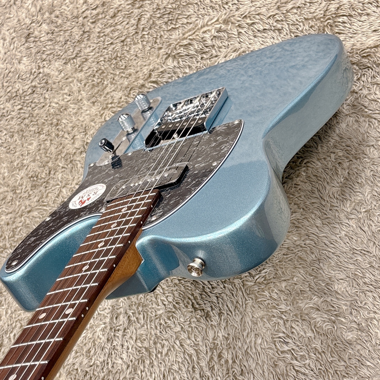 【まりい】Bacchus エレキベース ブルー Bacchus Universe Series GS-2DX RSM/M (Ice Blue Metallic) ｜イケベ