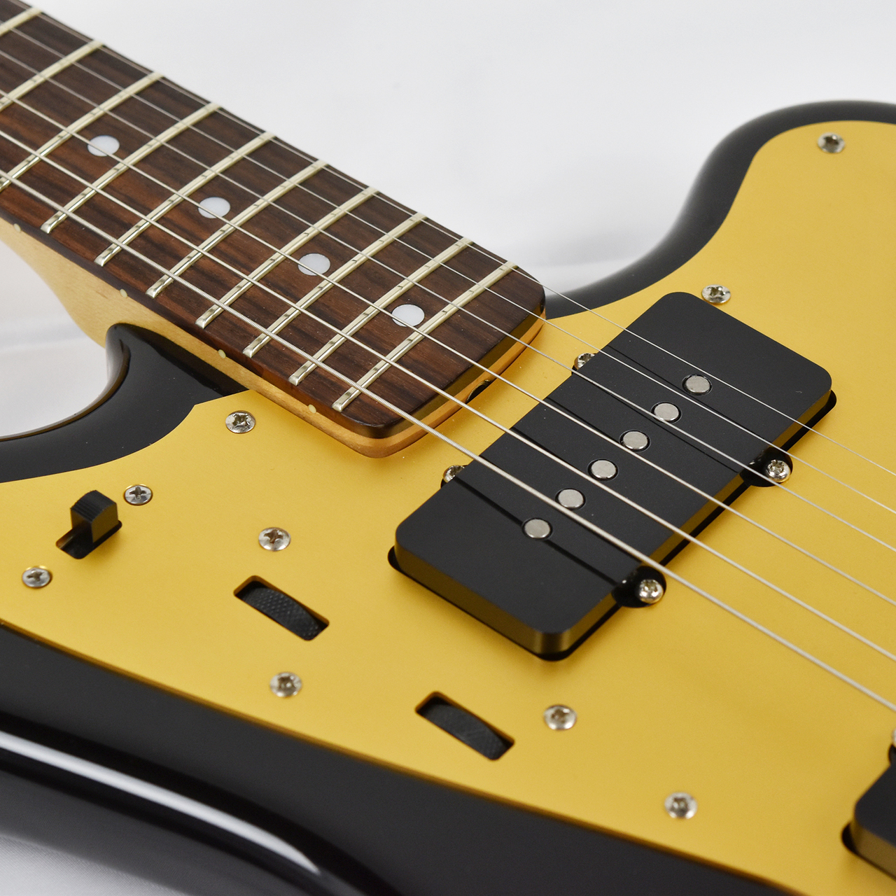 Bacchus BJM-60E BLK w/Anodized Pickguard（中古）【楽器検索