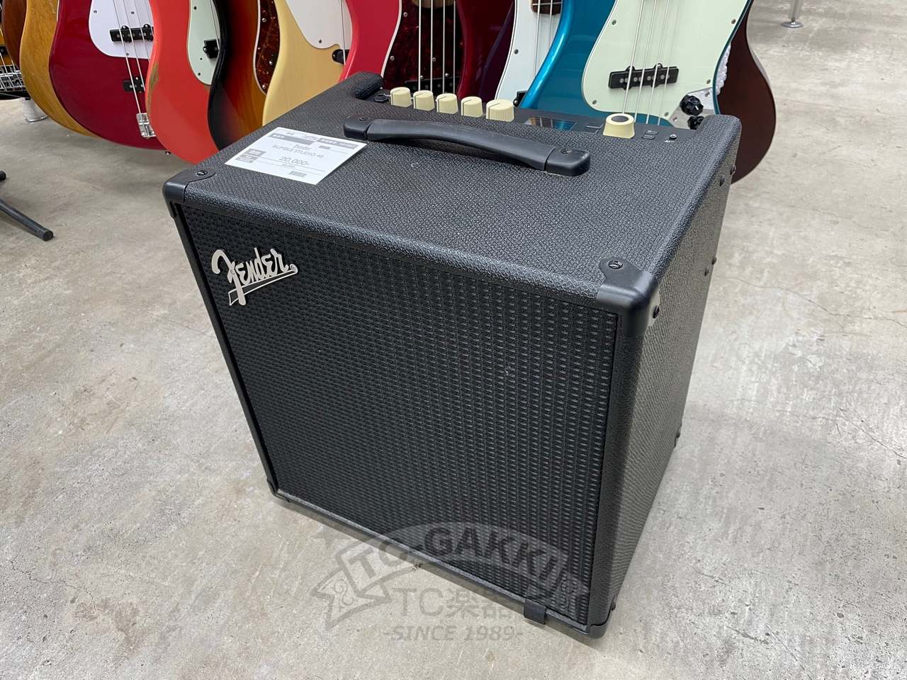 Fender RUMBLE STUDIO 40（中古）【楽器検索デジマート】