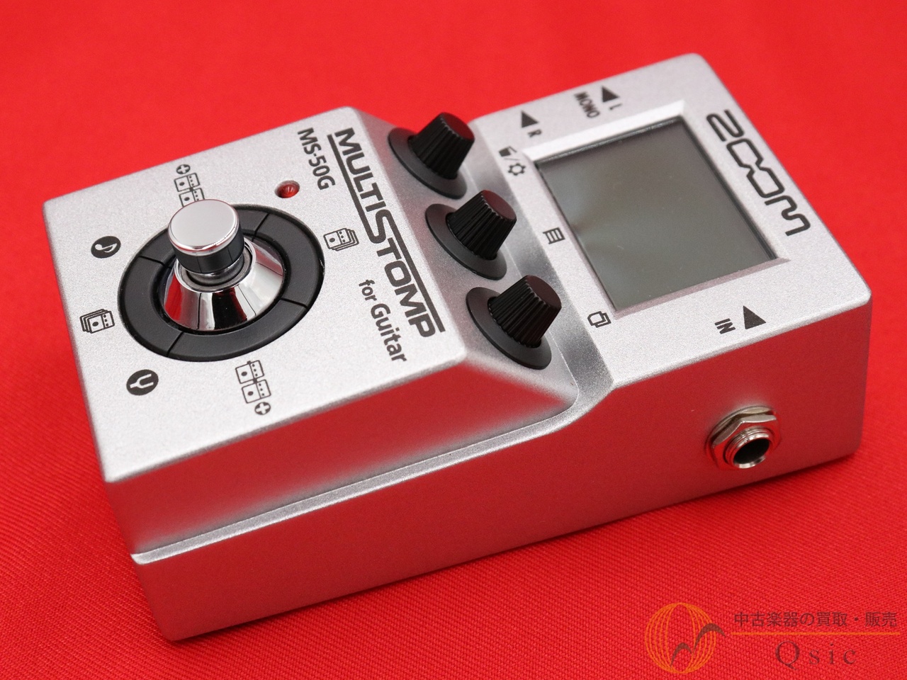 ZOOM MS-50G [TM074]【神戸店在庫】（中古）【楽器検索デジマート】