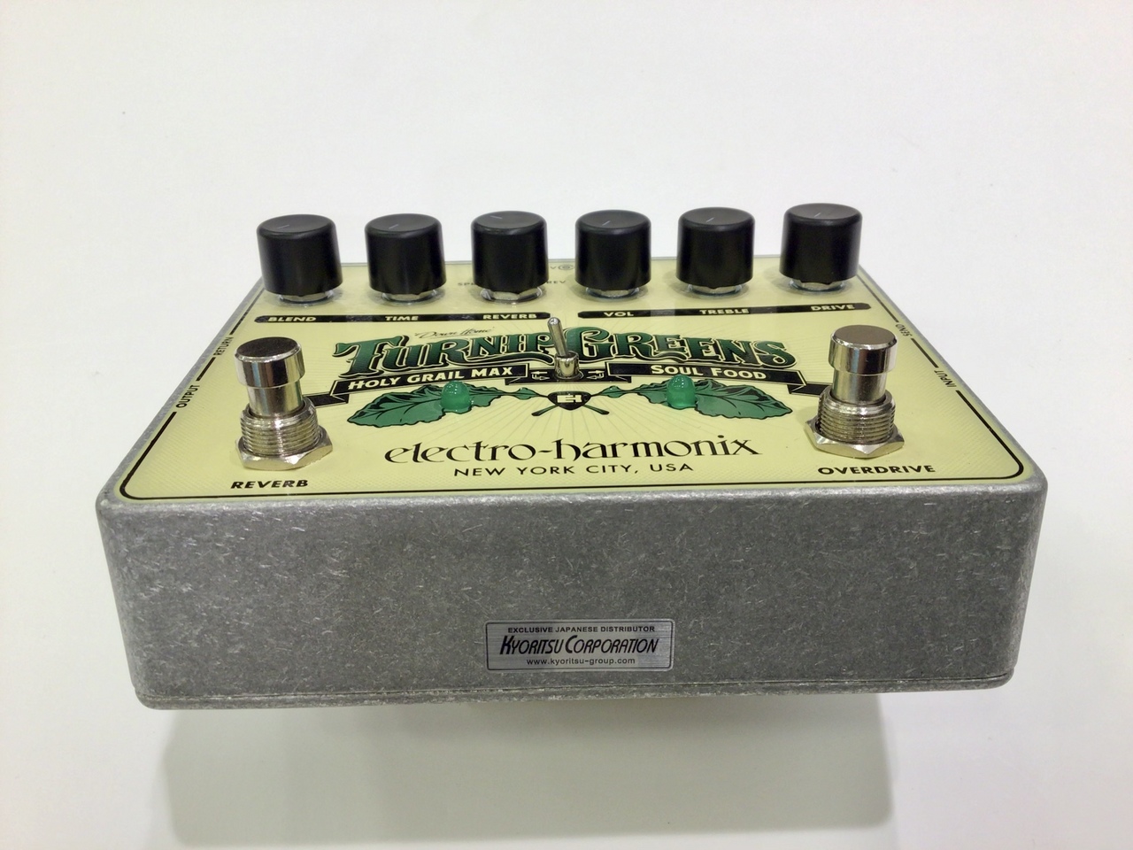 Electro-Harmonix Turnip Greens（新品/送料無料）【楽器検索デジマート】