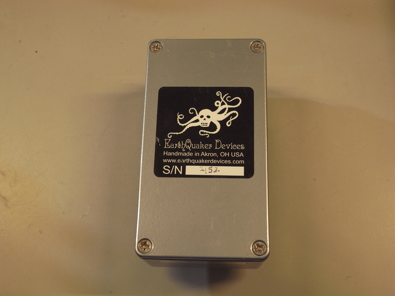 【極美品】EarthQuakerDevices Sea Machine V3 極美品】EarthQuakerDevices Sea Machine V3 Earthquaker Devices Sea