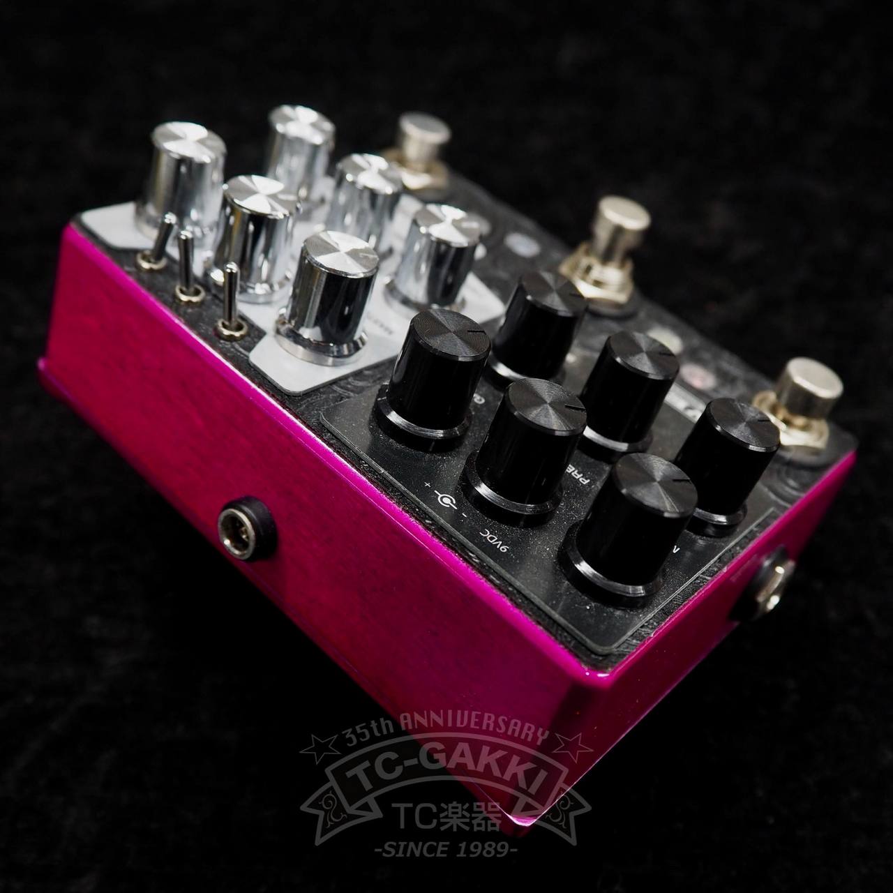 VeroCity Effects Pedals Rev.F-Deluxe（中古）【楽器検索デジマート】