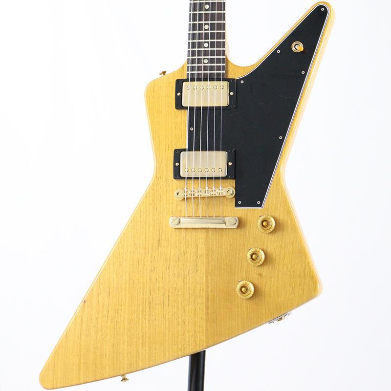 Gibson Custom Shop 1958 Korina Explorer Reissue VOS Natural w