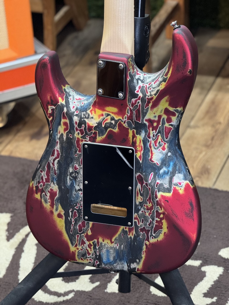 James Tyler USA Studio Elite Burning Water 25th Anniversary