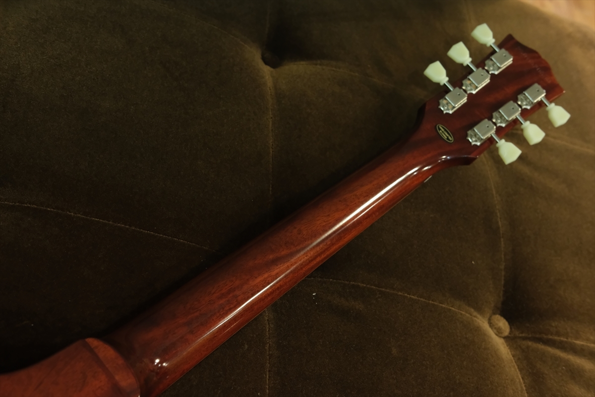 メンテ済｜Epiphone レスポールスタンダード ダークブラウンバースト Epiphone Les Paul Standardのメンテナンスとサウンドチェック