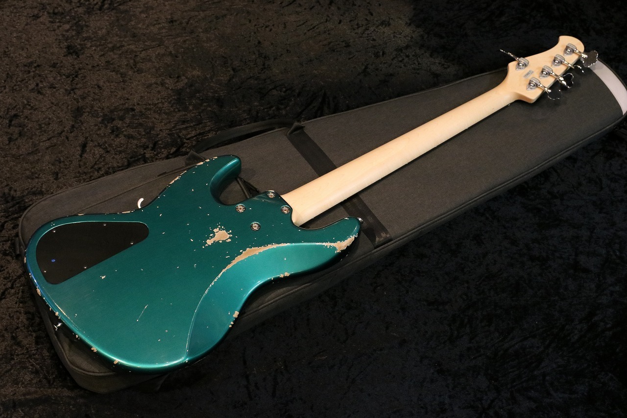 ベース Xotic XJ-1T 5st Sherwood Green lic Xotic / XJ-1T 5st Dark Sherwood Green (Poly)/Alder/Rosewood【新宿